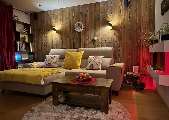3-Room Apartment With Sauna And Pool & Walk To Slopes - Jokercard Included